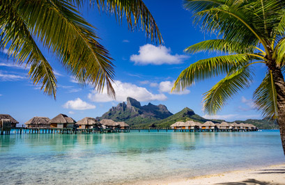 Traumhafte Strände auf Bora Bora Traumhafte Strände auf Bora Bora