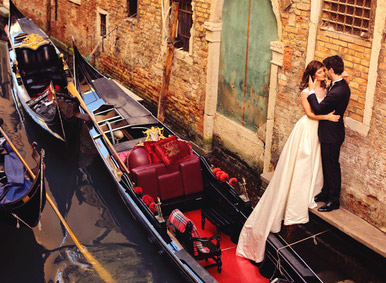 Flitterwochen in Venedig Flitterwochen in Venedig